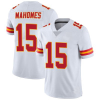 Youth Kansas City Chiefs Patrick Mahomes White Limited Vapor Untouchable Jersey